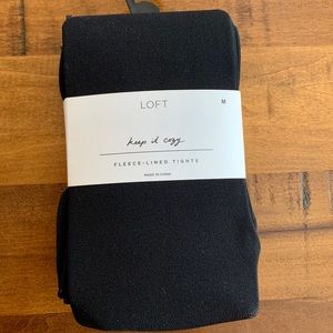 loft fleece lined tights